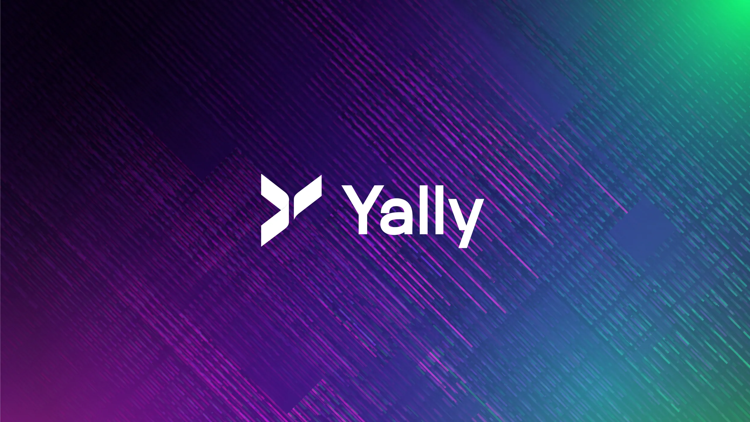 Yally brand identity
